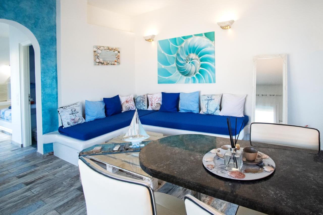 Apartament Blue Dream - Santorini Kamári Zewnętrze zdjęcie