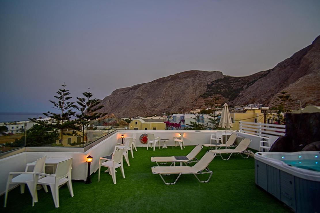 Apartament Blue Dream - Santorini Kamári Zewnętrze zdjęcie