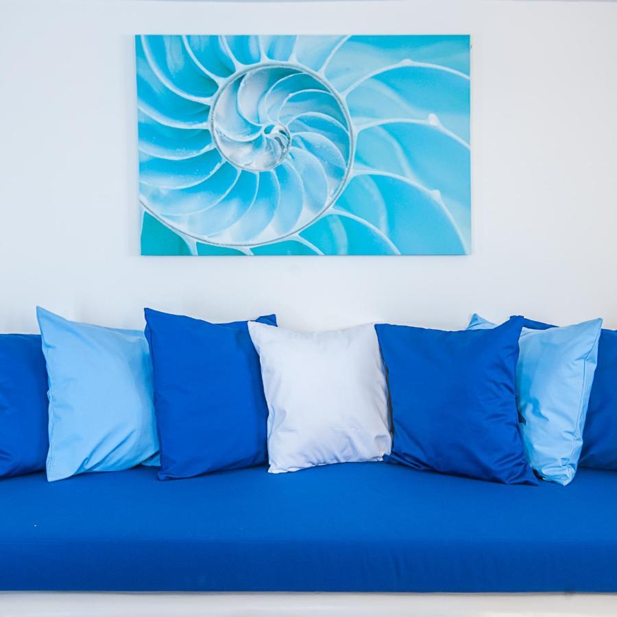 Apartament Blue Dream - Santorini Kamári Zewnętrze zdjęcie
