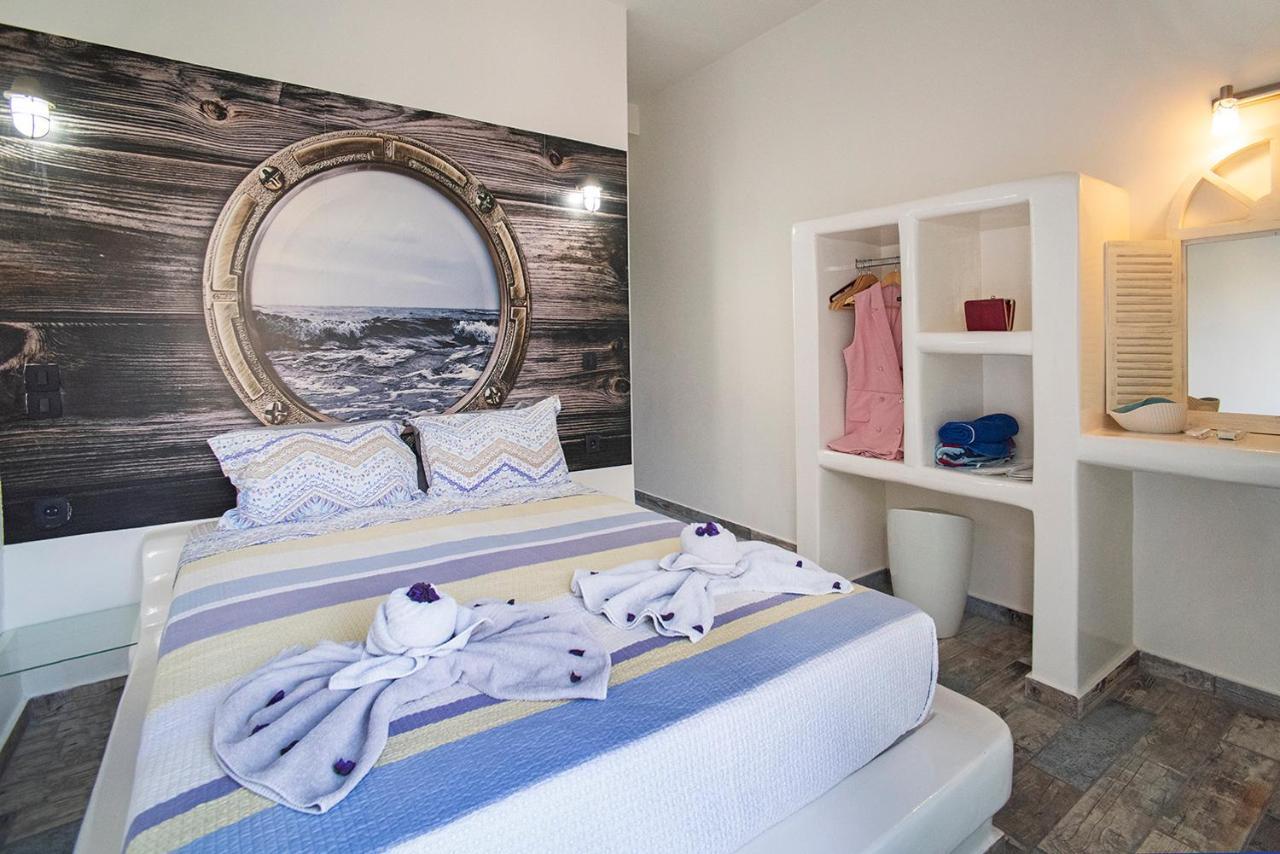 Apartament Blue Dream - Santorini Kamári Zewnętrze zdjęcie