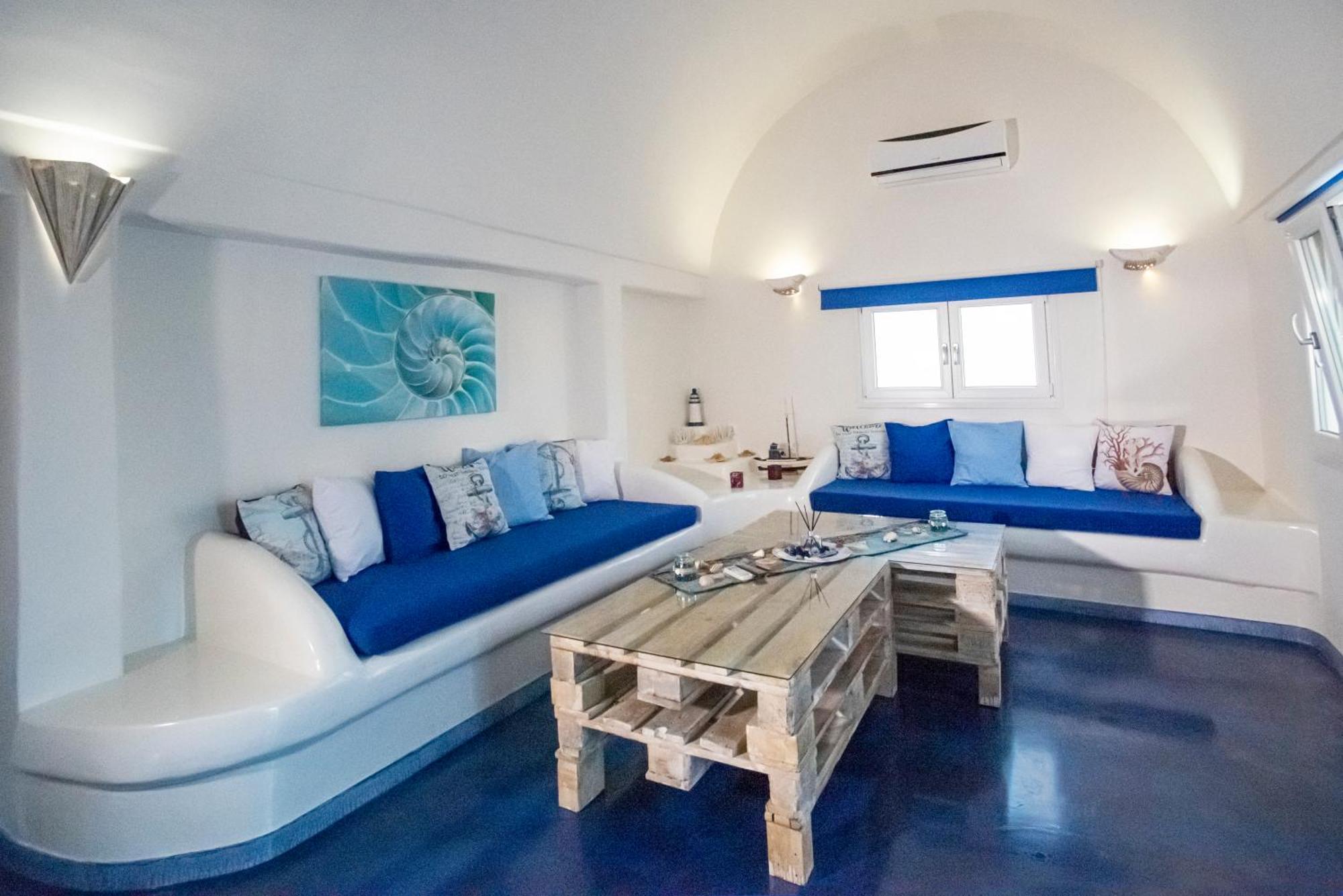 Apartament Blue Dream - Santorini Kamári Zewnętrze zdjęcie
