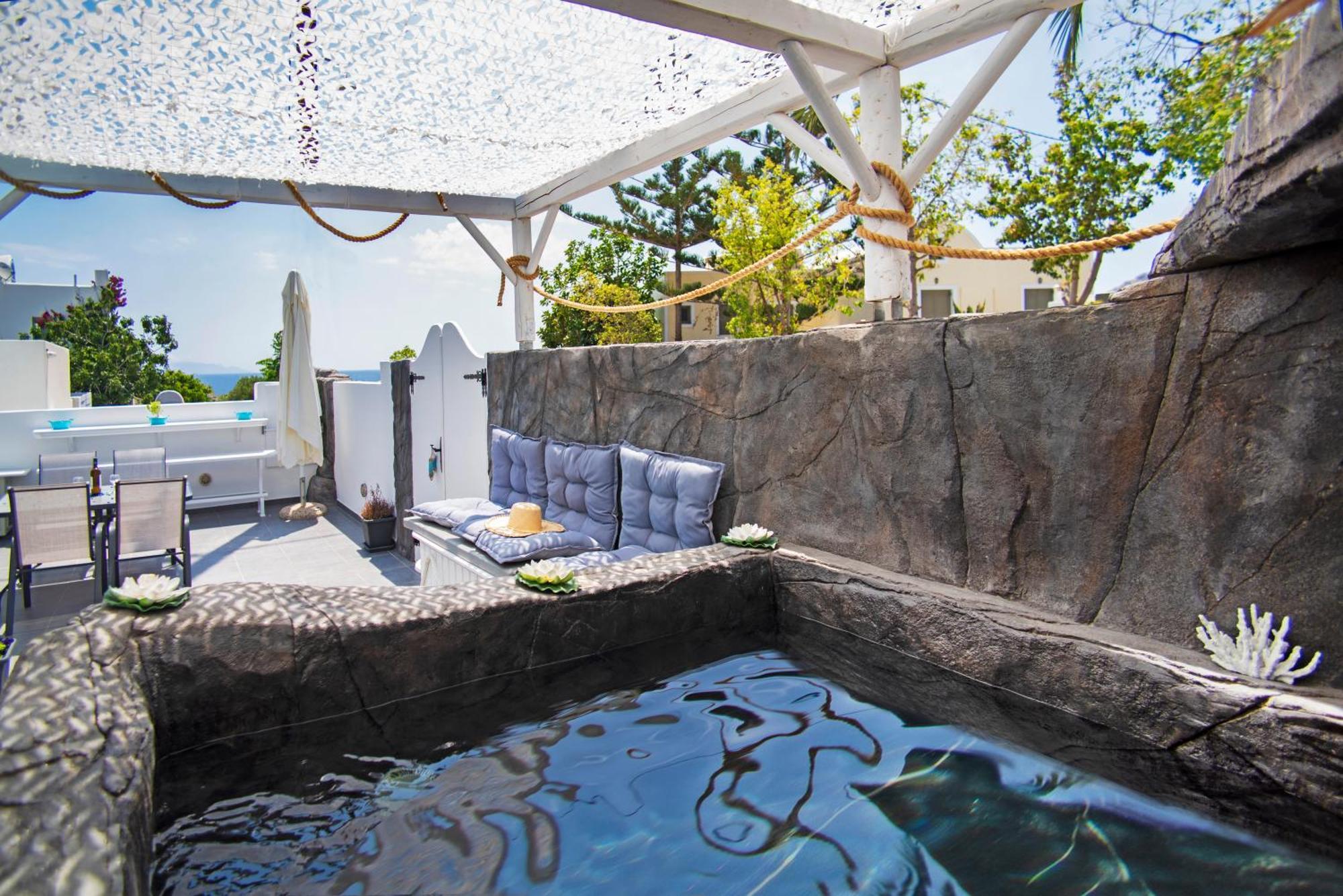 Apartament Blue Dream - Santorini Kamári Zewnętrze zdjęcie