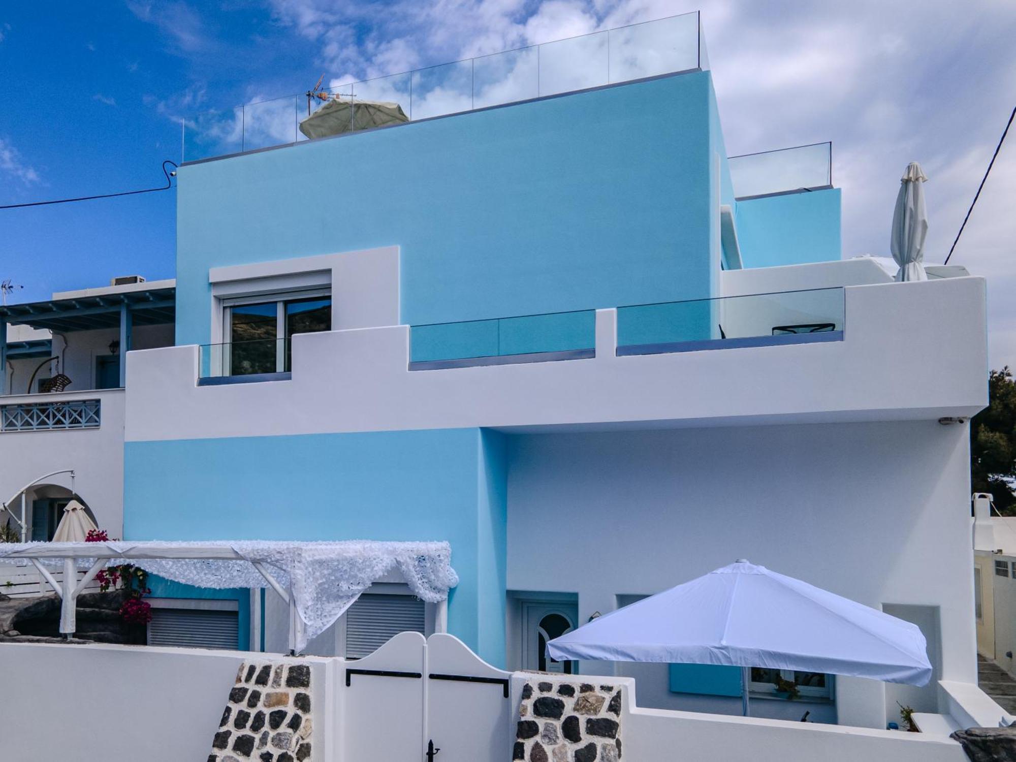 Apartament Blue Dream - Santorini Kamári Zewnętrze zdjęcie