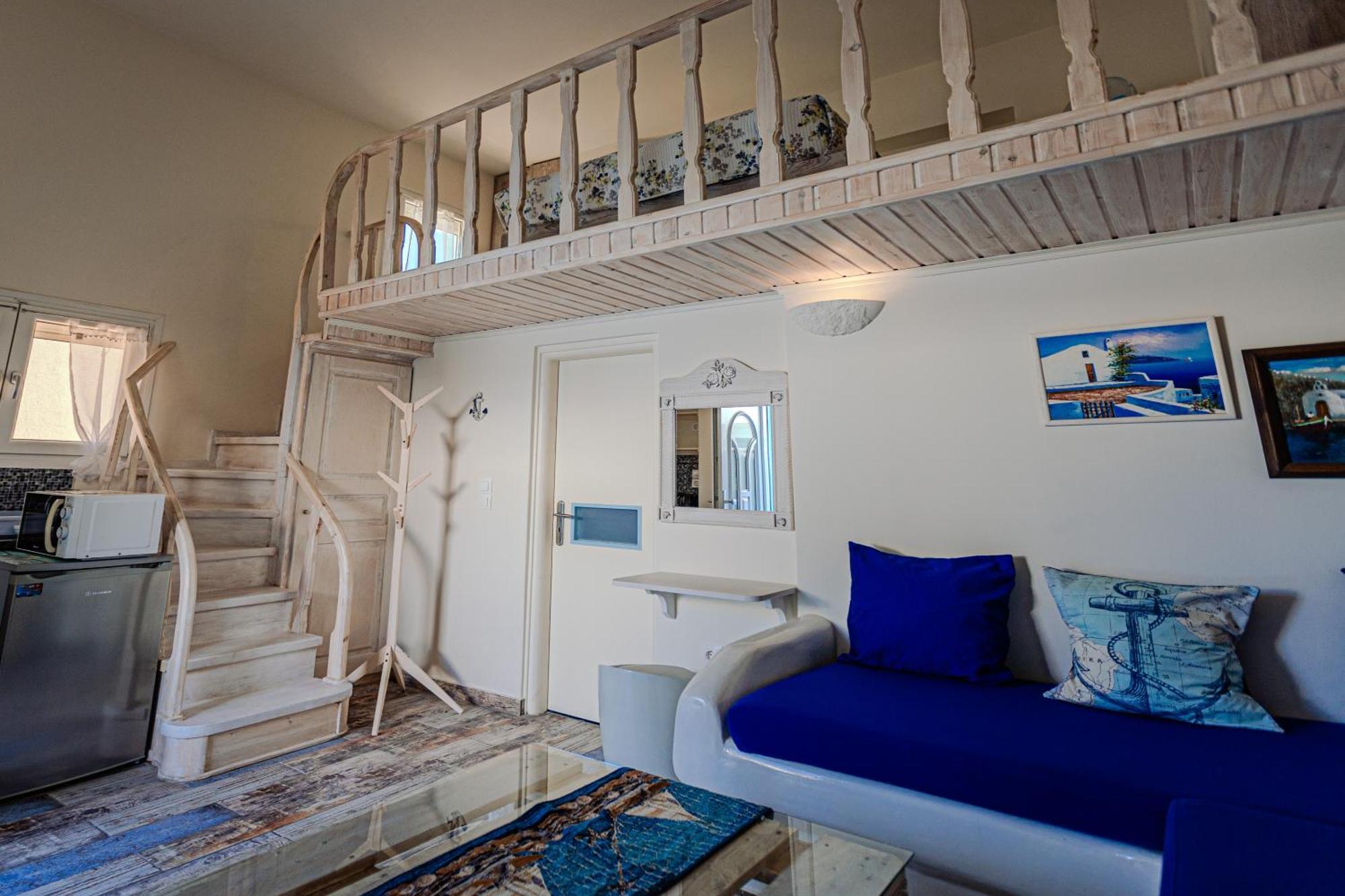Apartament Blue Dream - Santorini Kamári Zewnętrze zdjęcie