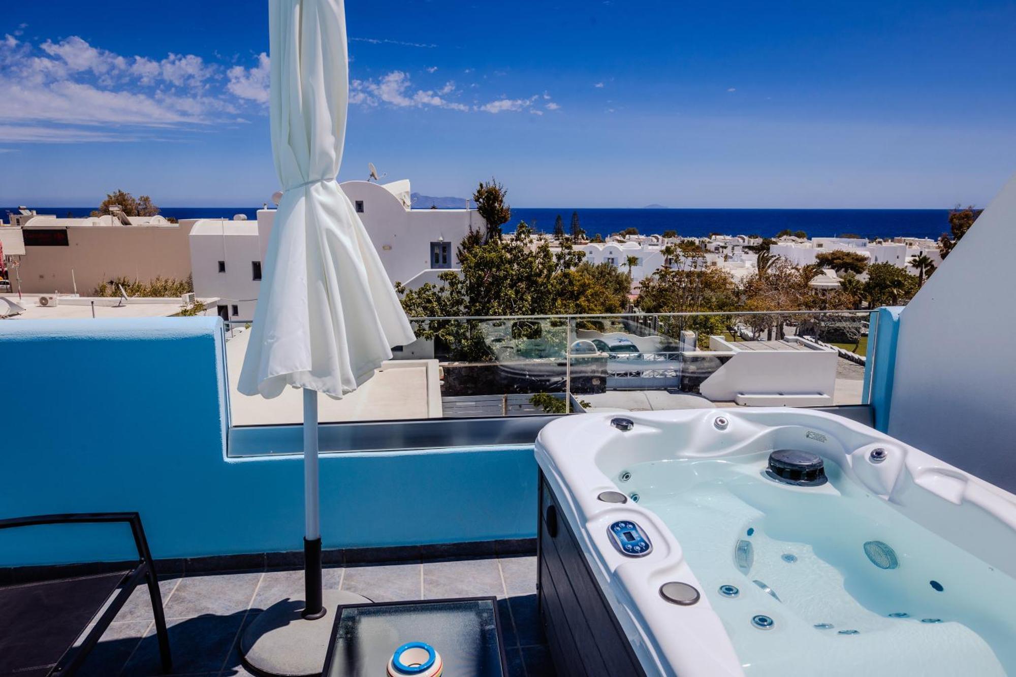 Apartament Blue Dream - Santorini Kamári Zewnętrze zdjęcie