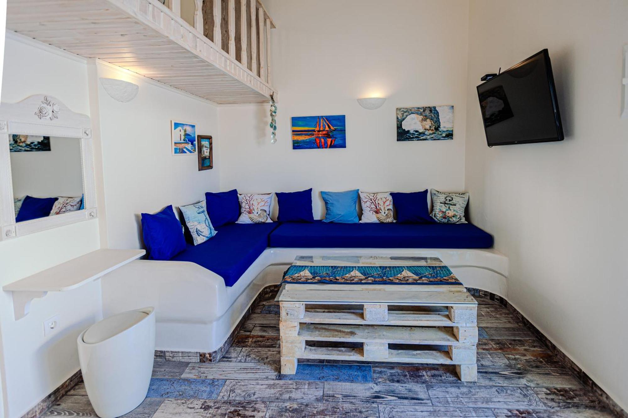 Apartament Blue Dream - Santorini Kamári Zewnętrze zdjęcie