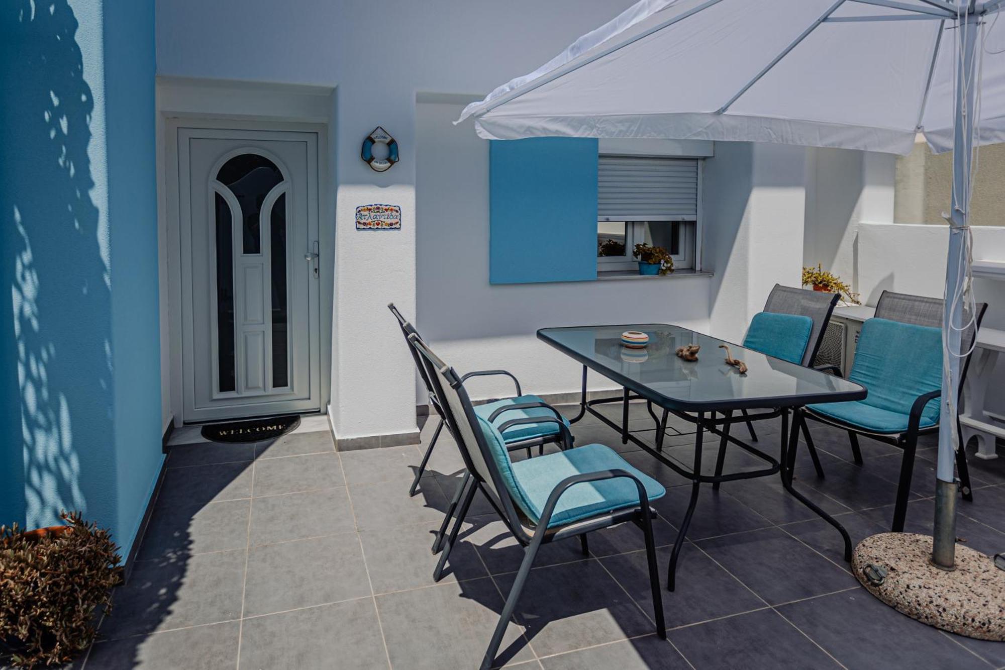 Apartament Blue Dream - Santorini Kamári Zewnętrze zdjęcie