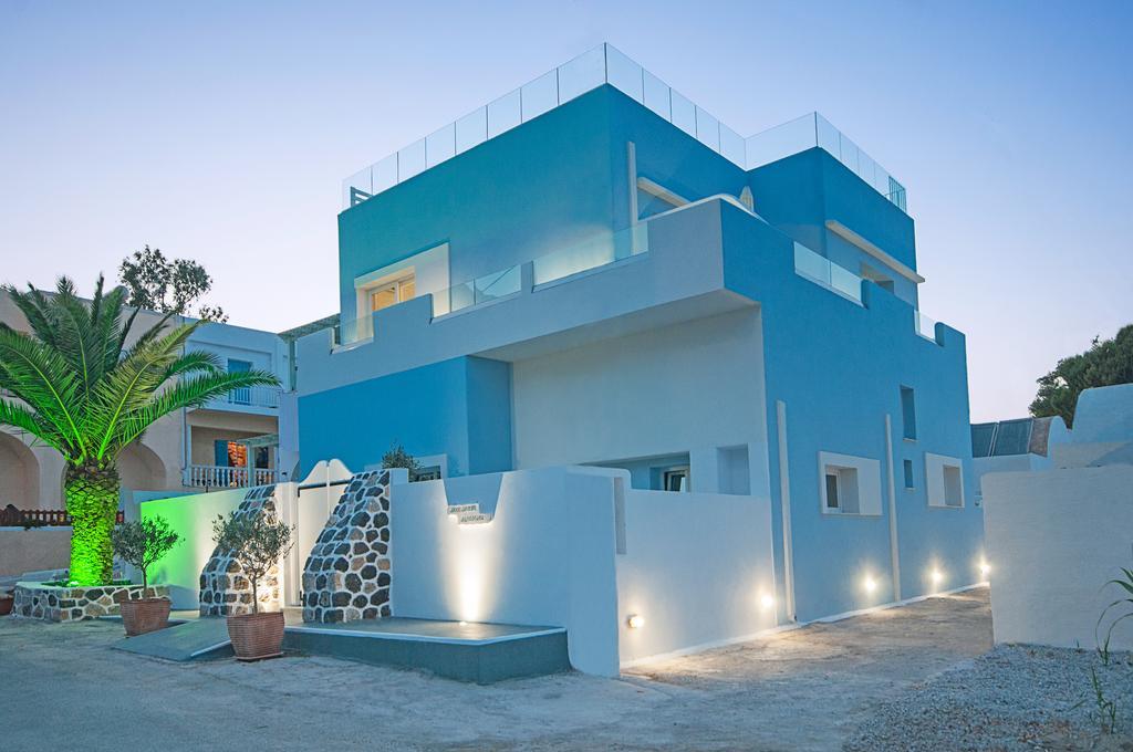Apartament Blue Dream - Santorini Kamári Zewnętrze zdjęcie