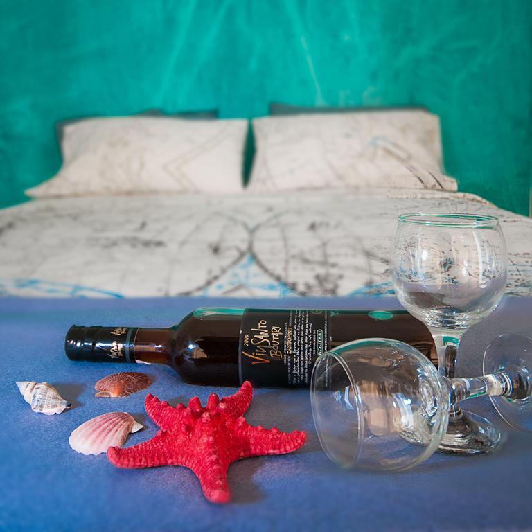 Apartament Blue Dream - Santorini Kamári Zewnętrze zdjęcie