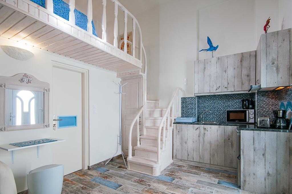Apartament Blue Dream - Santorini Kamári Zewnętrze zdjęcie
