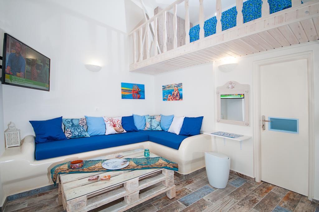 Apartament Blue Dream - Santorini Kamári Zewnętrze zdjęcie